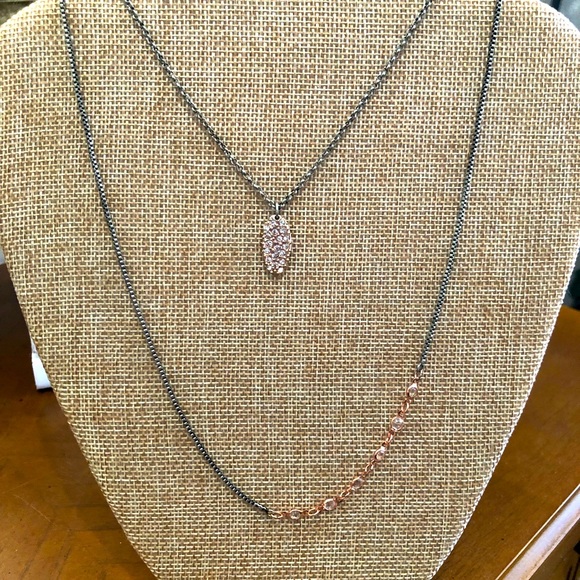 American Eagle 🦅 Double Stack Necklace